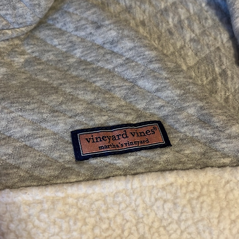 Vineyard Vine Half Button Pullover - image 2